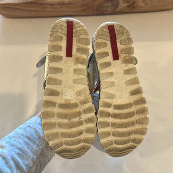 Prada Silver Sandals - Picture 5 of 7